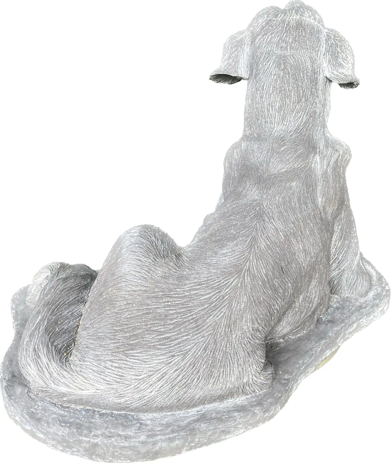  Product image 7 of the product “Cooper - Golden Retriver, lying on base 68cm L | cast stone ”