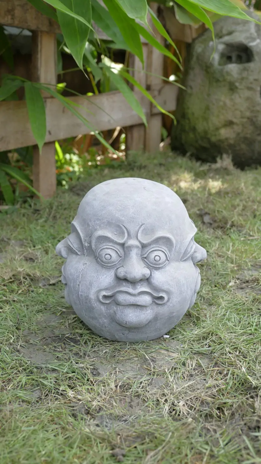  Product image 7 of the product “Si Mian Fo -Big four face Buddha, 20cm H | cast stone ”