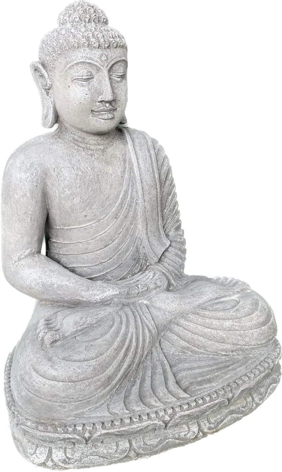  Product image 7 of the product “Arian - Seated Buddha Meditation, 45cm H | cast stone ”