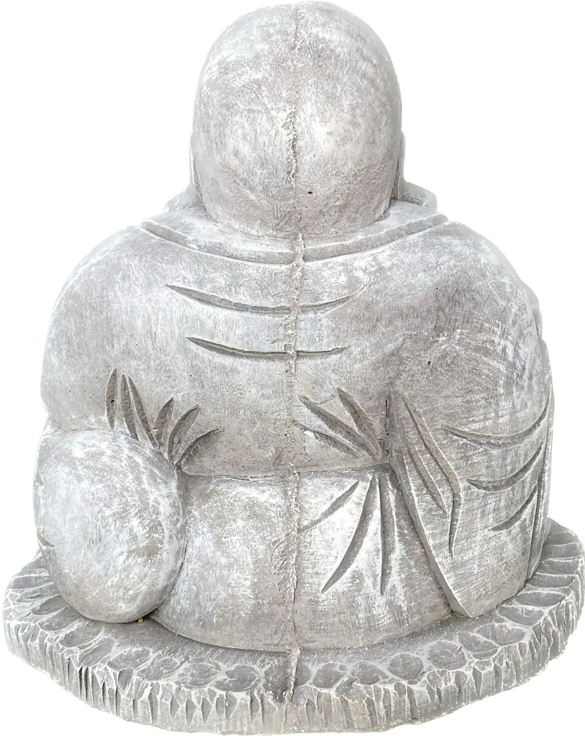  Product image 7 of the product “Quan - Seated Chinese Buddha, 33cm H | cast stone ”