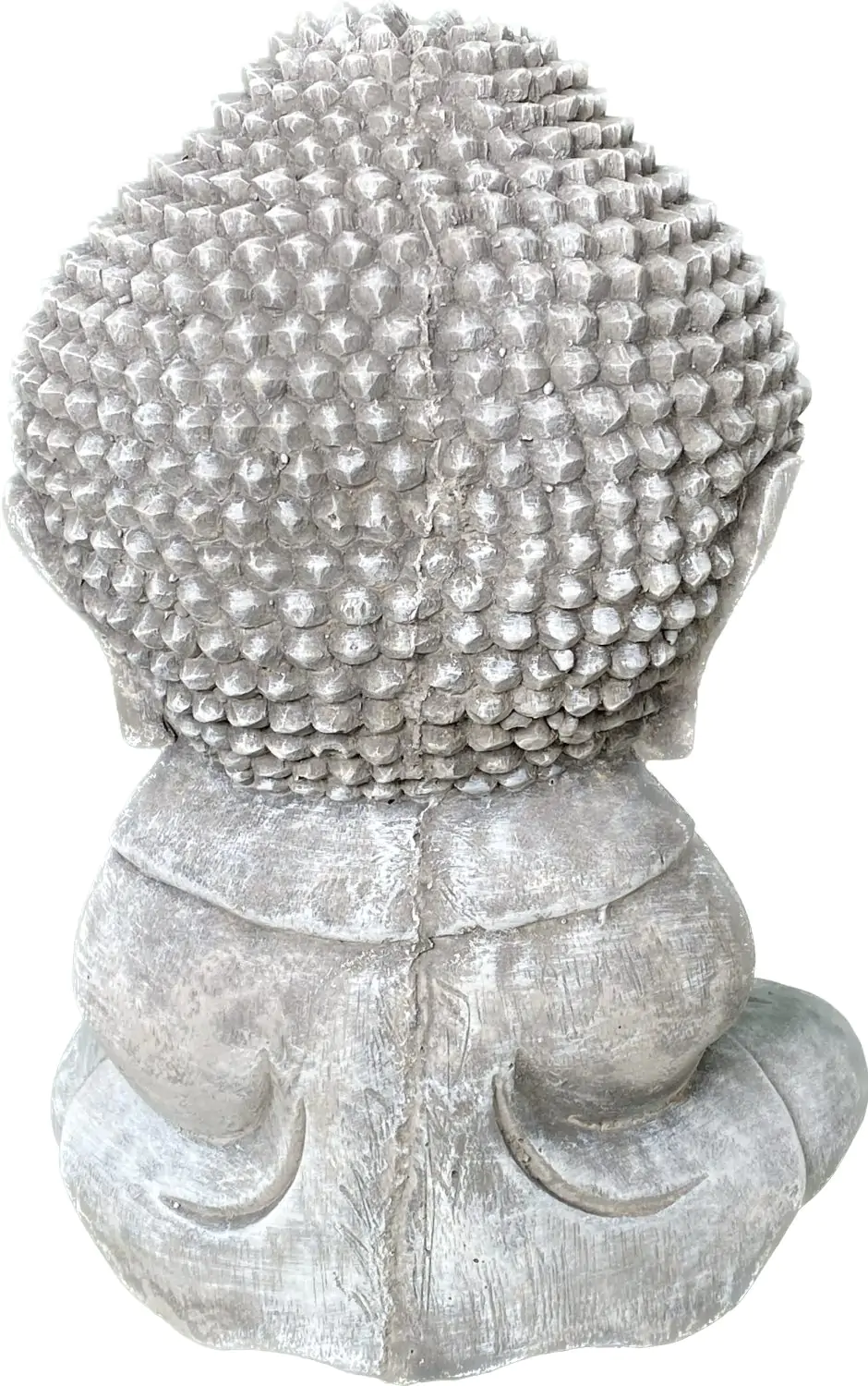 Product image 7 of the product “Nima - Sitting monk with big head, 30 cm H | cast stone ”