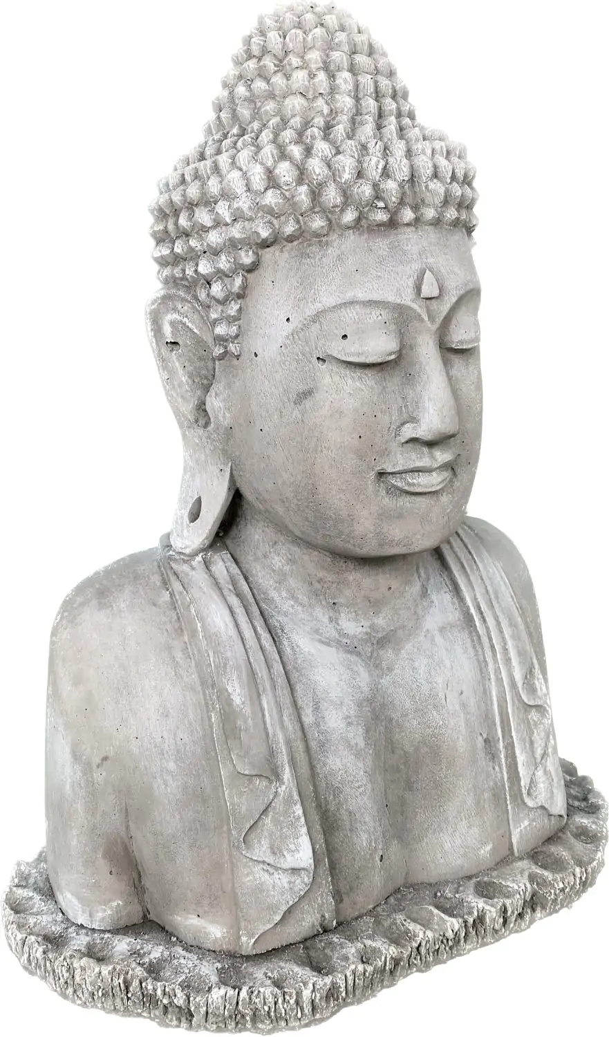  Product image 8 of the product “Naufal - Buddha bust 52 cm H | cast stone ”