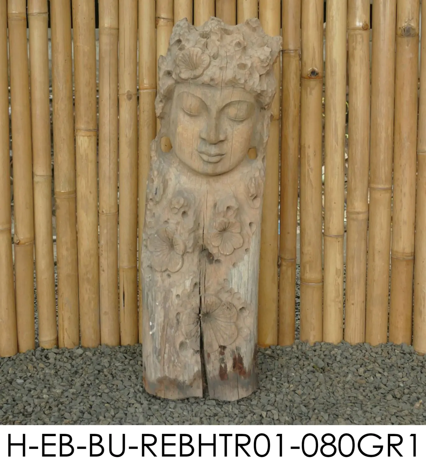  Product image 8 of the product “Jadoo - Buddha Face, Relief tree, 78cm H | cast stone ”